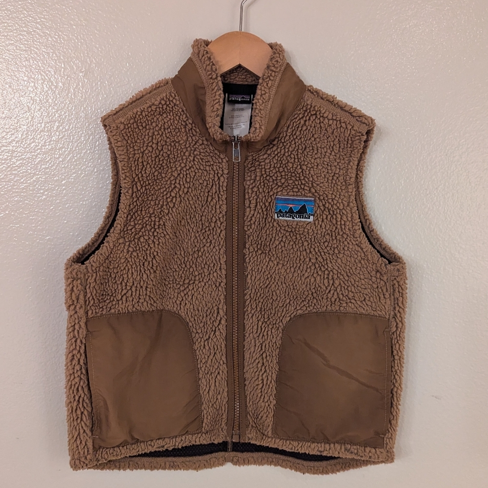 Patagonia Kids vintage  Retro-X size 8